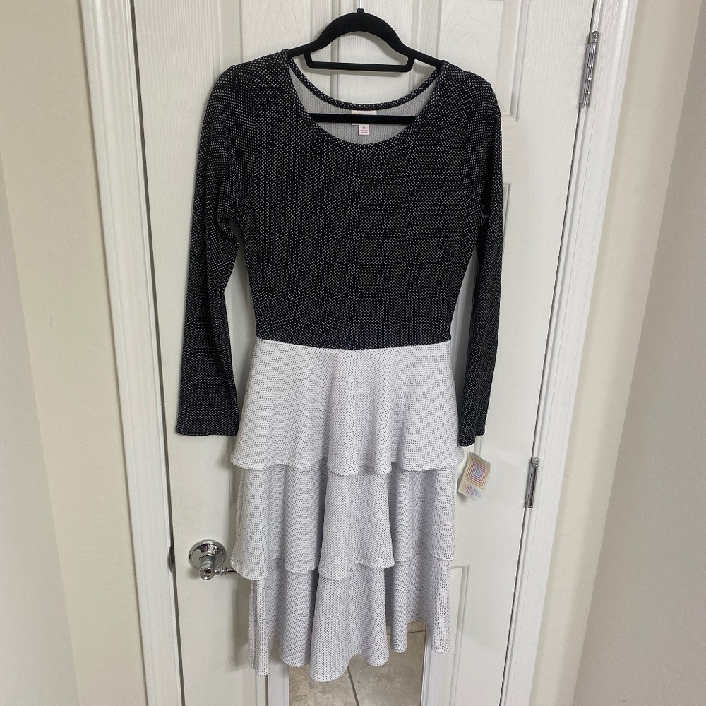 NWT - LulaRoe Georgia Dress (M)